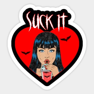 Suck It Sticker